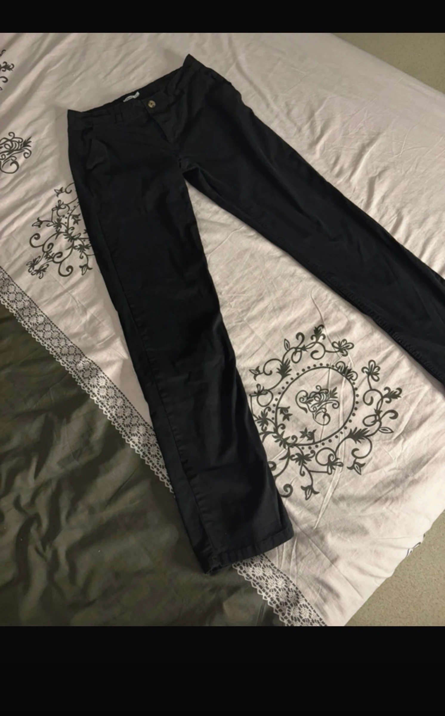 Pantalon noir Gemo